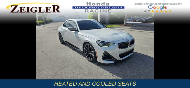2022 BMW 2 Series M240i's photo