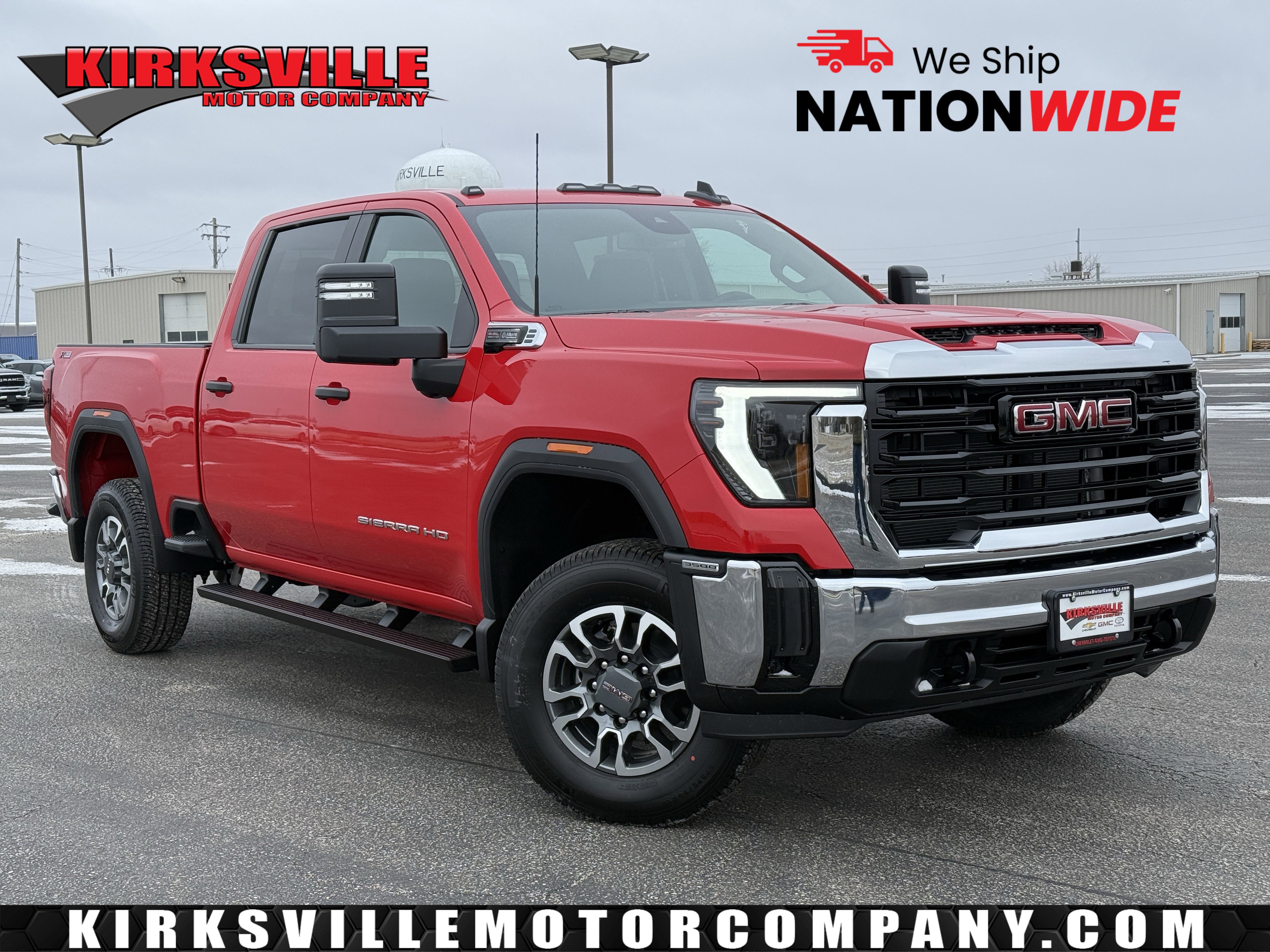 2026 GMC Sierra 3500HD Pro's photo