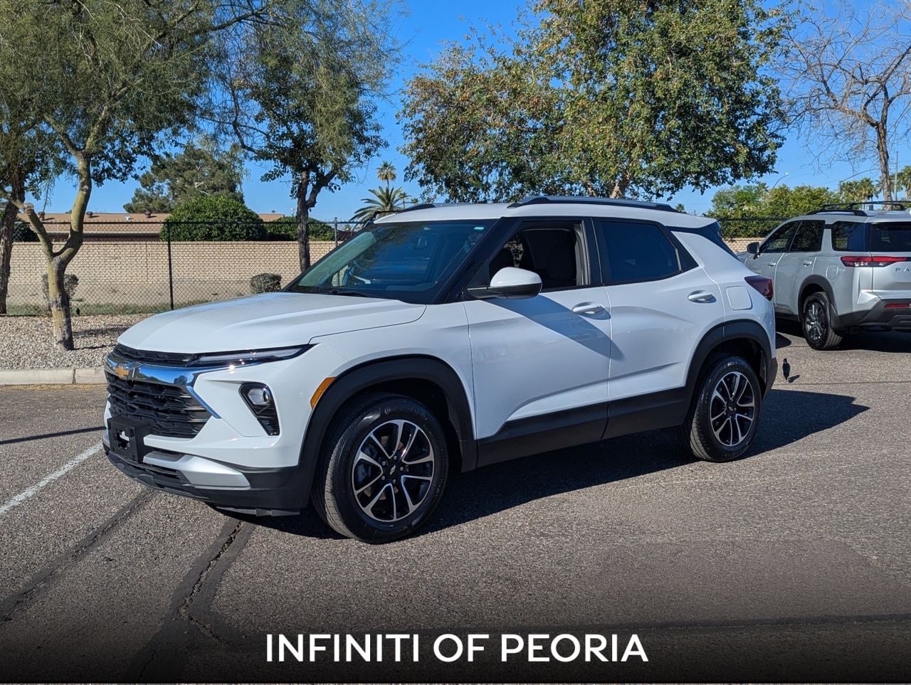 2025 Chevrolet Trailblazer LT