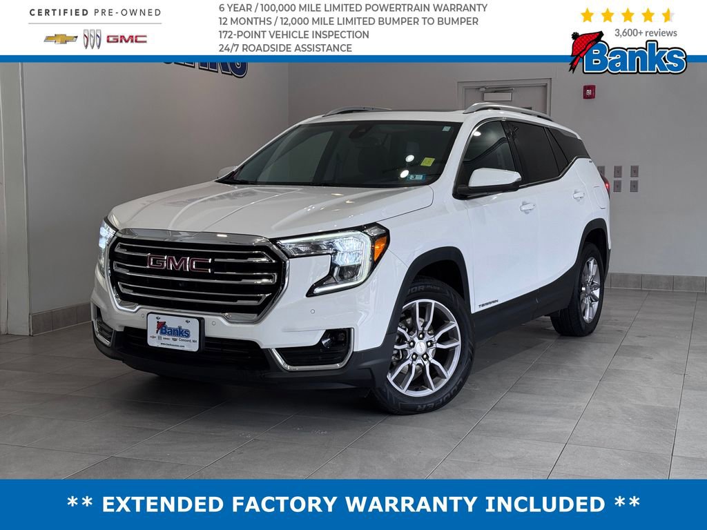 2022 GMC Terrain SLT's photo