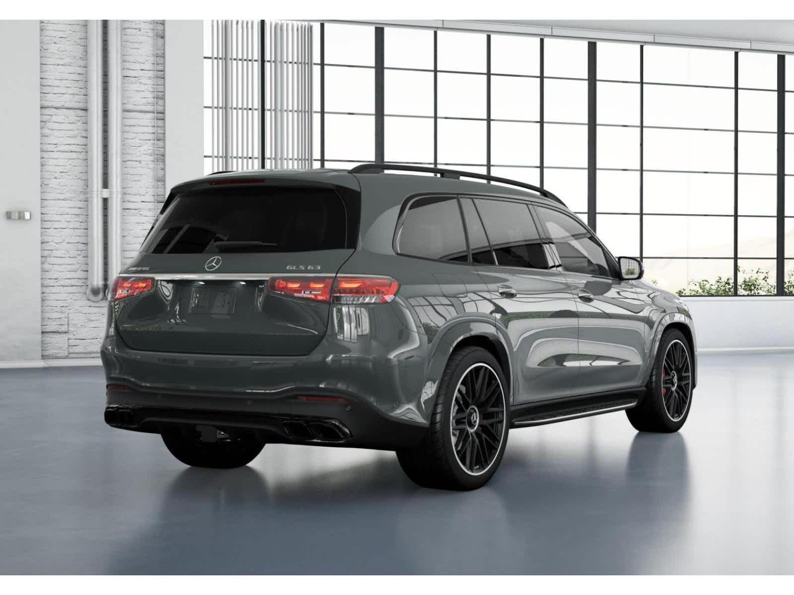 2026 Mercedes Benz GLS AMG 63 4MATIC photo 12