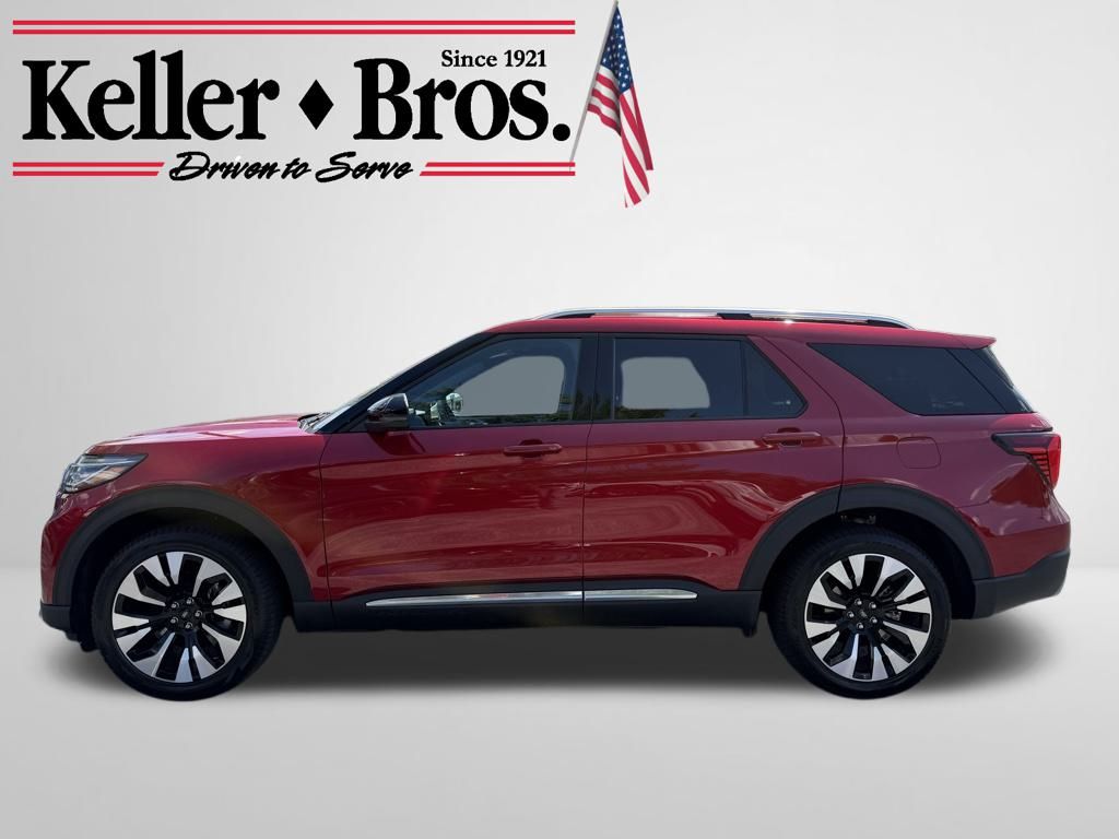 2025 Ford Explorer Platinum photo 3