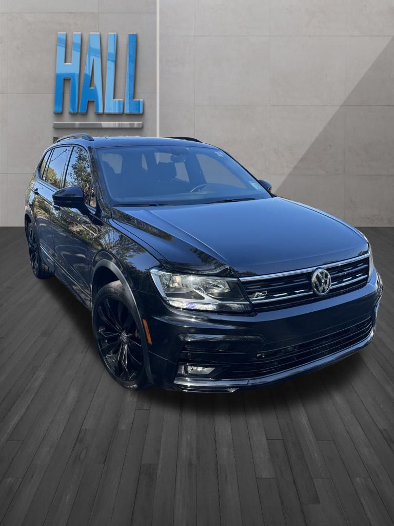 2021 Volkswagen Tiguan SE R-Line Black photo 3