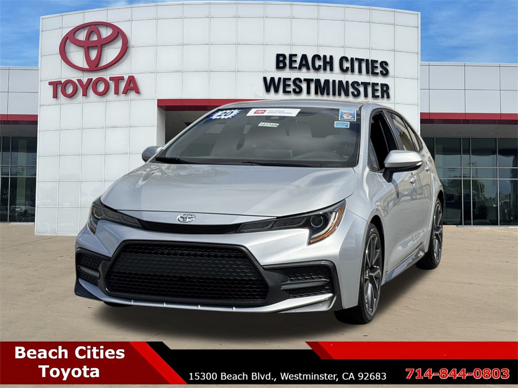 2020 Toyota Corolla SE photo 4