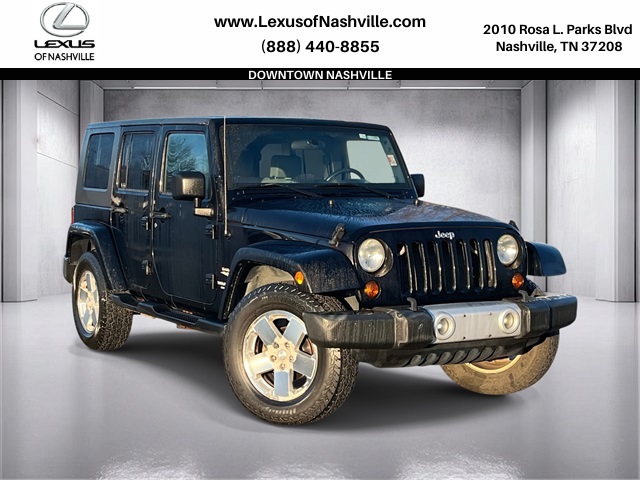 2009 Jeep Wrangler Unlimited Sahara's photo