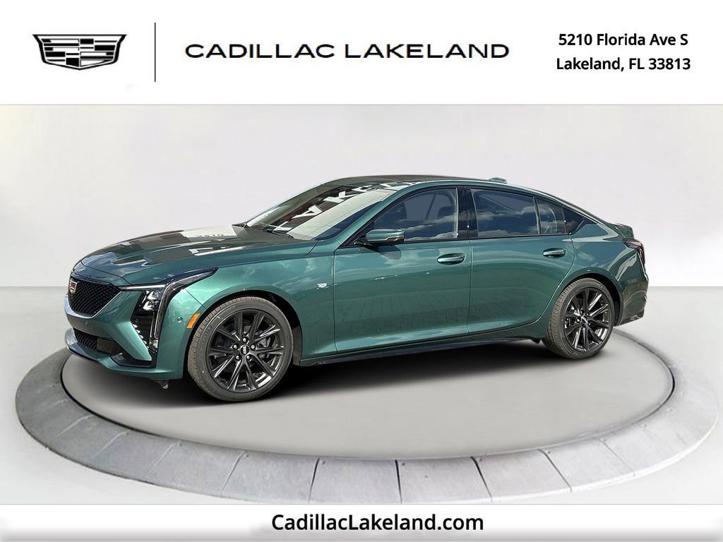 2026 Cadillac CT5 Sport's photo