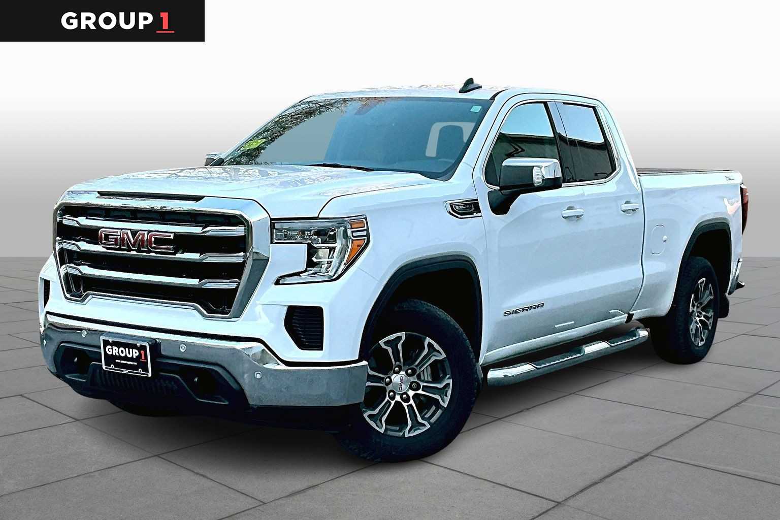 2020 GMC Sierra 1500 SLE's photo