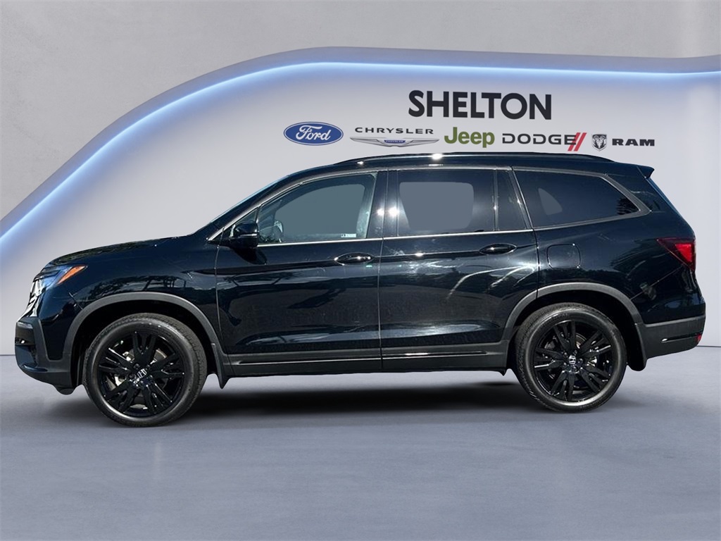 2022 Honda Pilot Black Edition photo 2