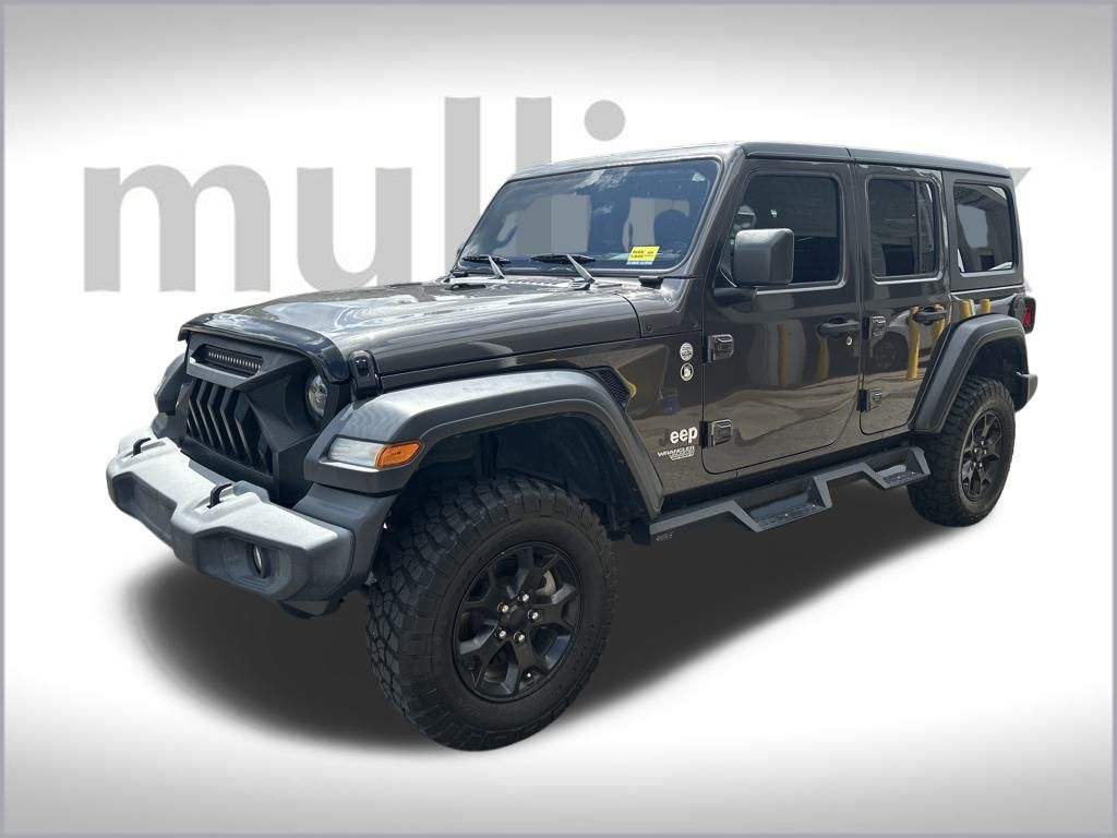 2020 Jeep Wrangler Unlimited Sport S photo 4