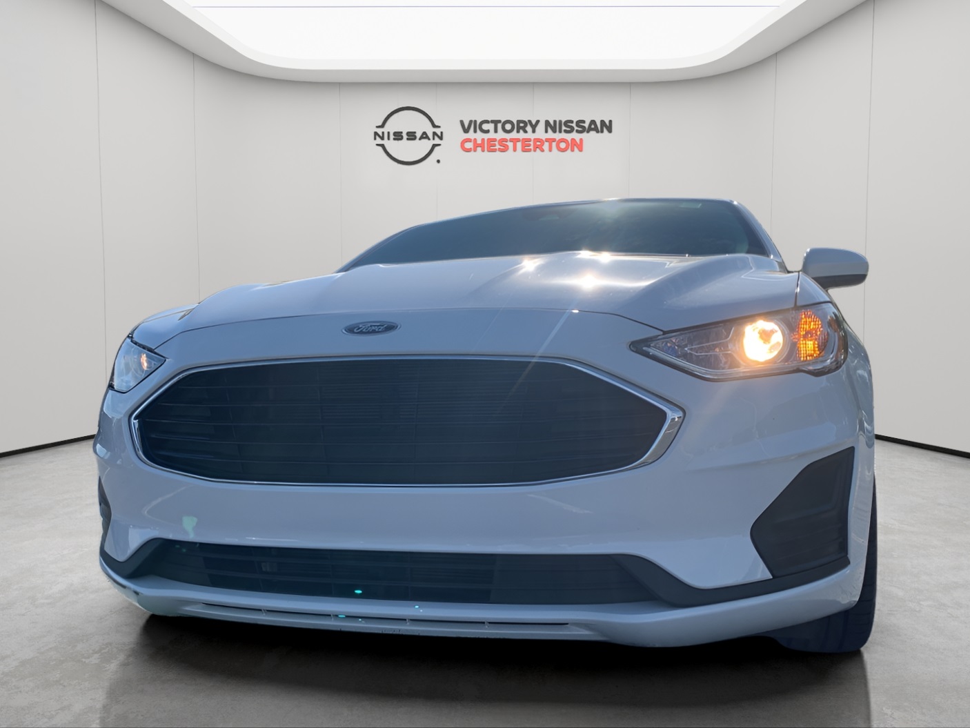 2020 Ford Fusion S photo 10