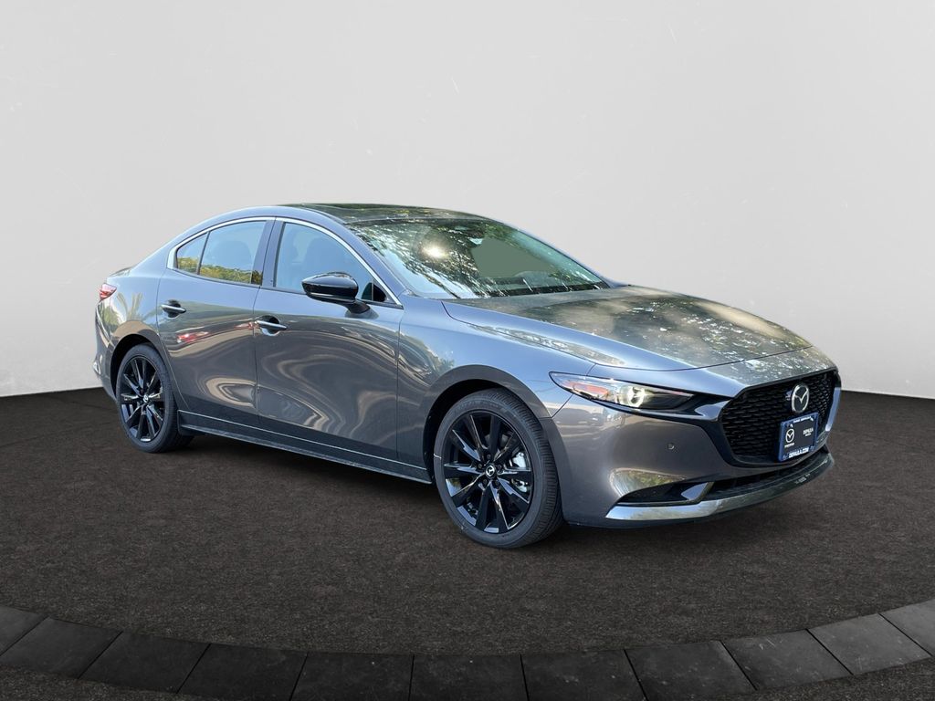 2025 Mazda Mazda3 Sedan 2.5 Turbo Premium Plus photo 6