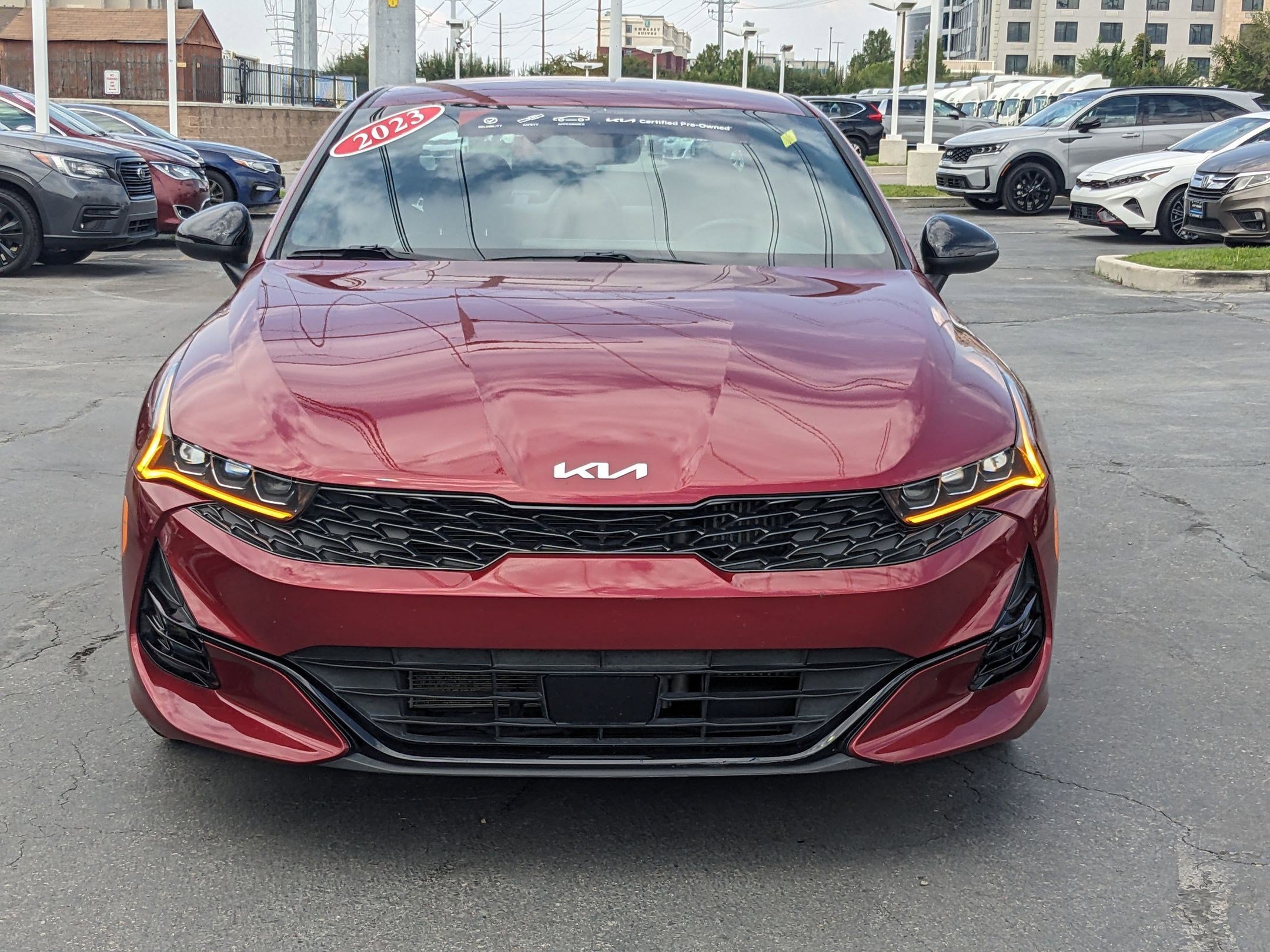 2023 Kia K5 GT-Line photo 8