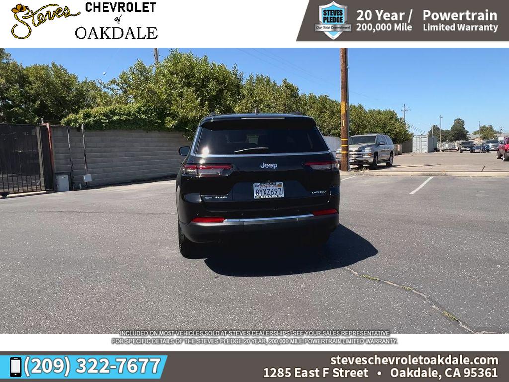 2021 Jeep Grand Cherokee Limited photo 10