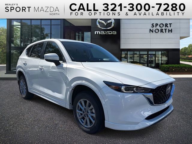 2025 Mazda CX-5 S Select Package's photo