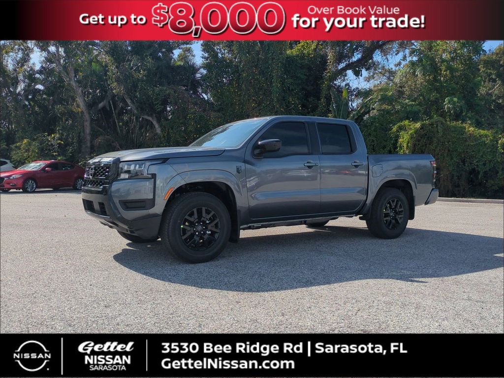 2026 Nissan Frontier SV's photo