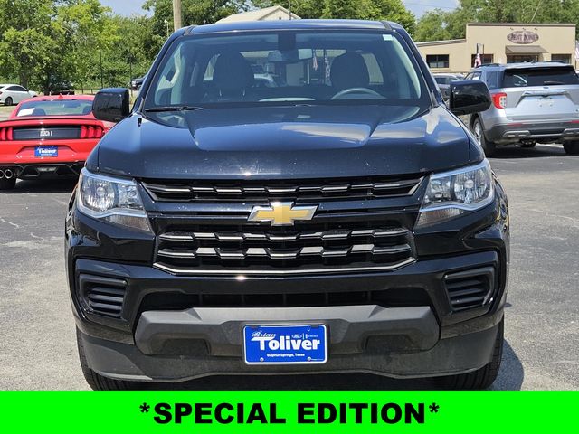 2021 Chevrolet Colorado Work Truck photo 3
