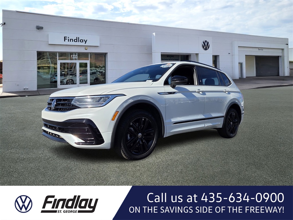 2022 Volkswagen Tiguan SE R-LINE BLACK