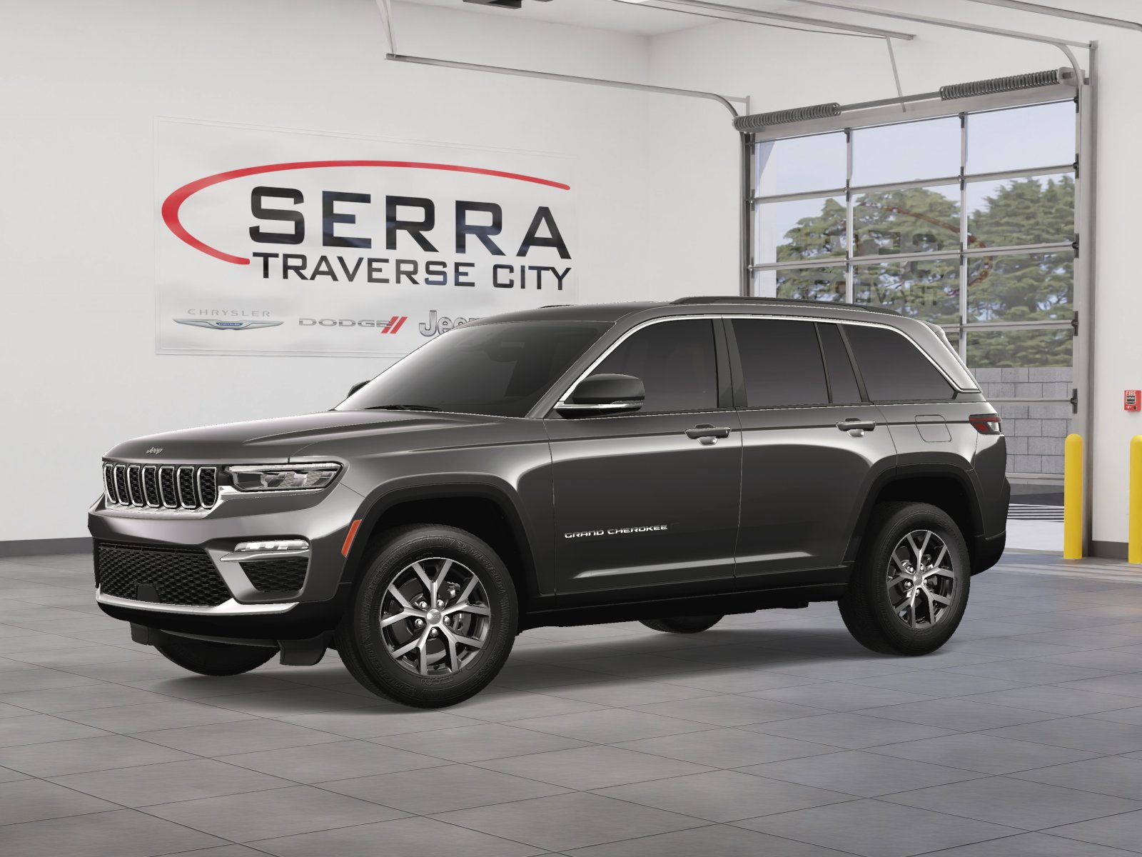 Summer of Serra is Here! 2025 Jeep Grand Cherokee, $599 per month Lease