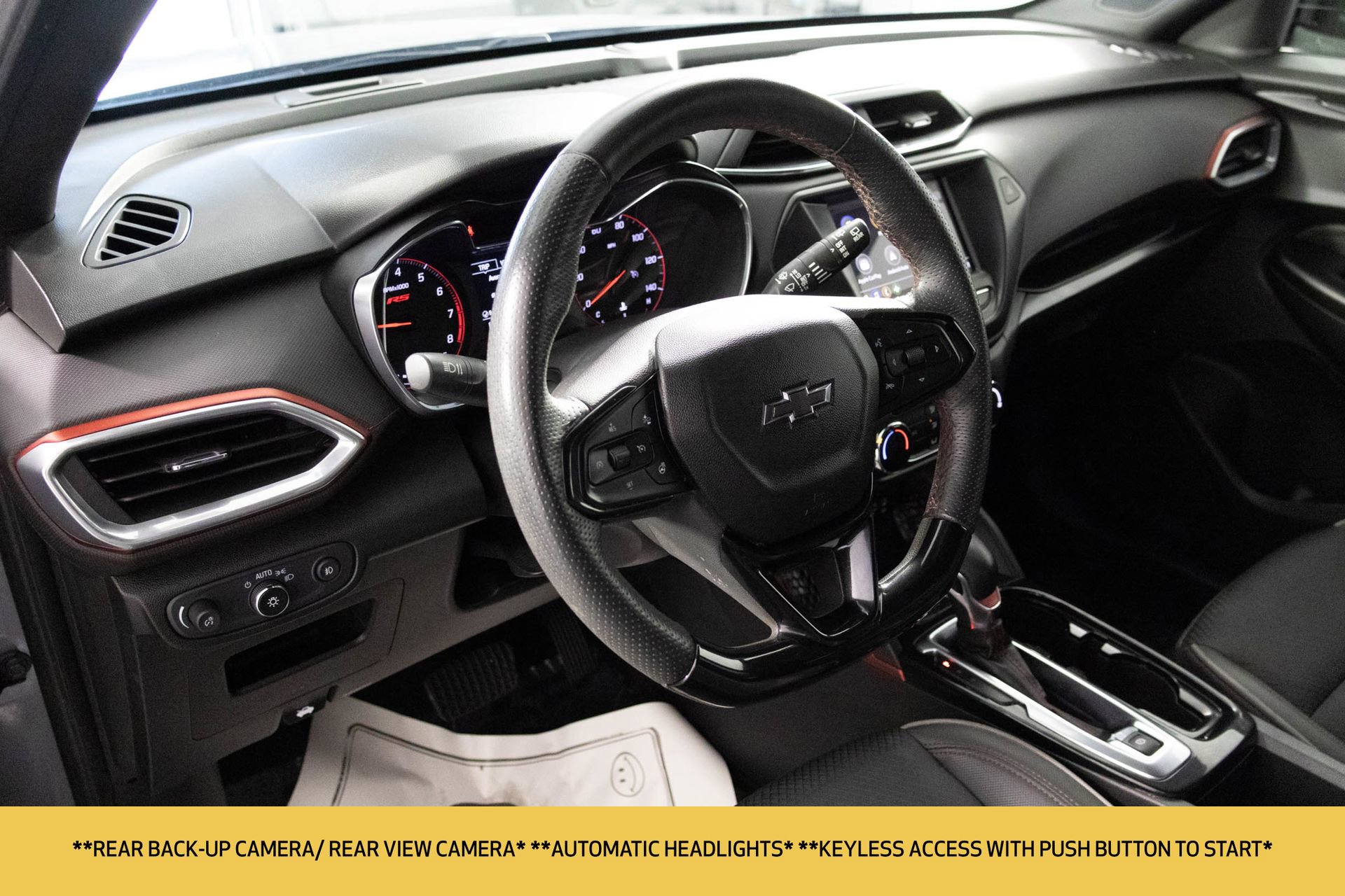 2022 Chevrolet Trailblazer RS photo 3