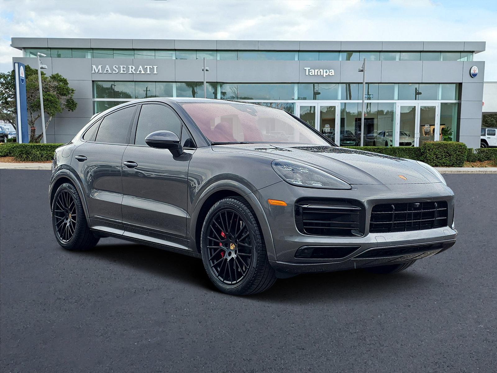 2022 Porsche Cayenne Coup