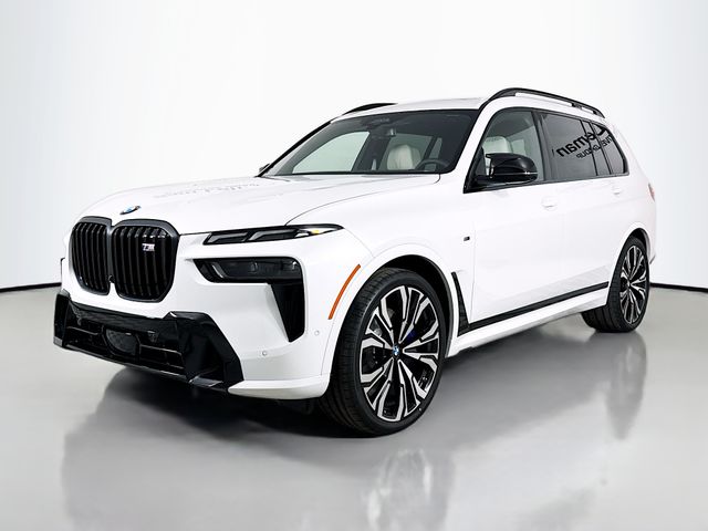 New 2026 White BMW M60i image 3