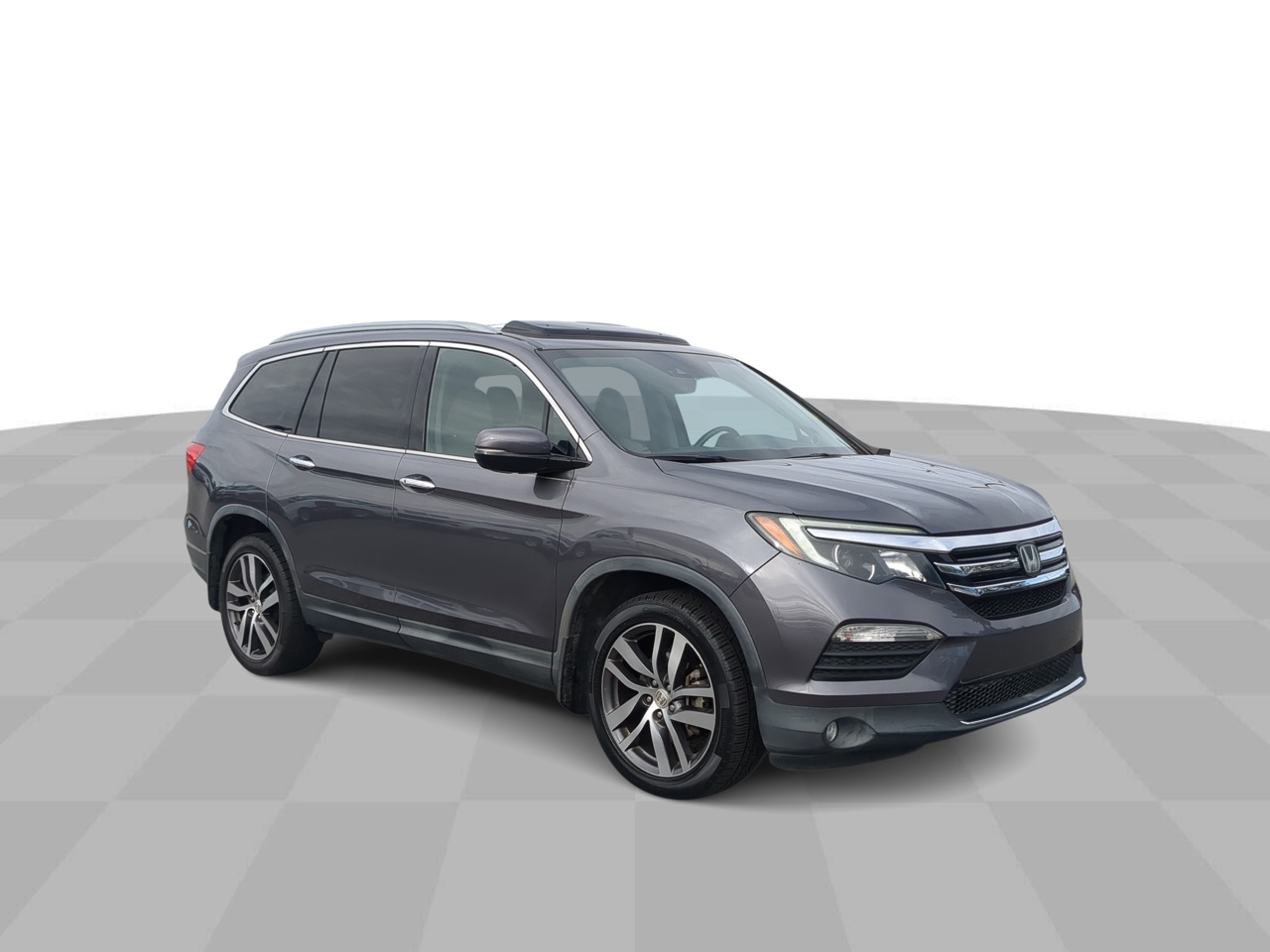 2017 Honda Pilot Elite's photo