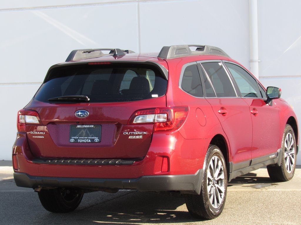 2016 Subaru Outback Limited photo 6