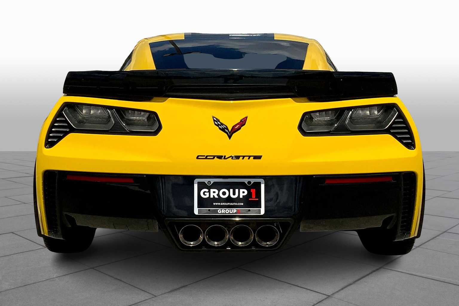 2016 Chevrolet Corvette Z06 3LZ photo 8
