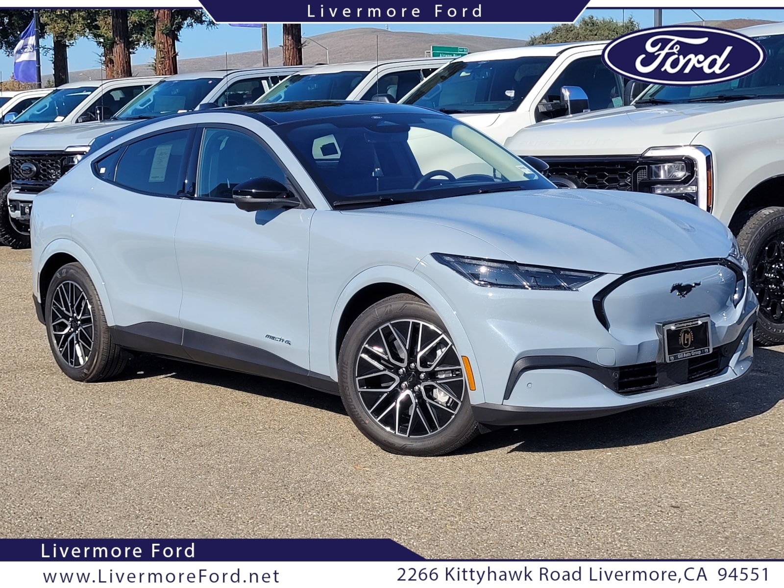 2025 Ford Mustang Mach-E Premium AWD's photo