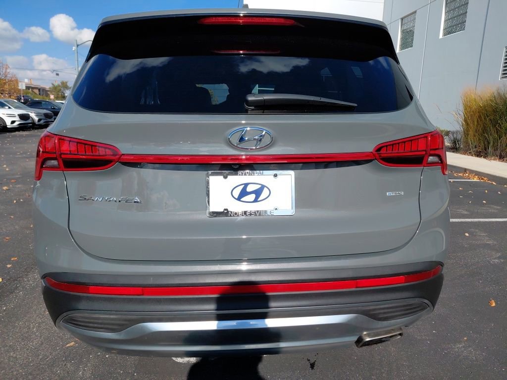 2022 Hyundai Santa Fe SEL Premium photo 2