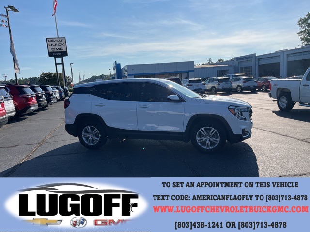 2024 Gmc Terrain SLE photo 2