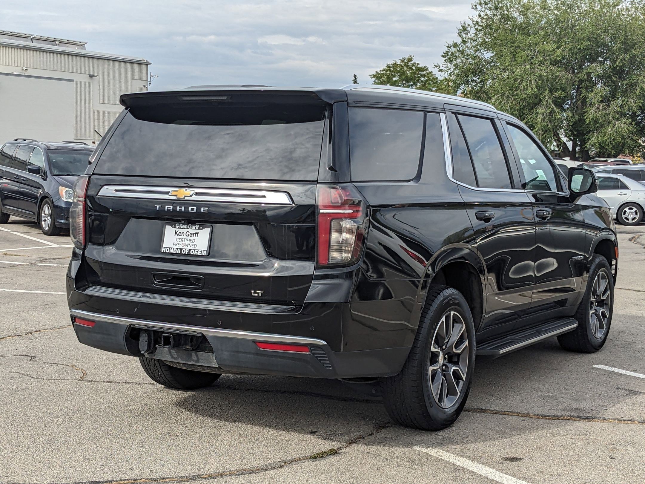 2023 Chevrolet Tahoe LT photo 3