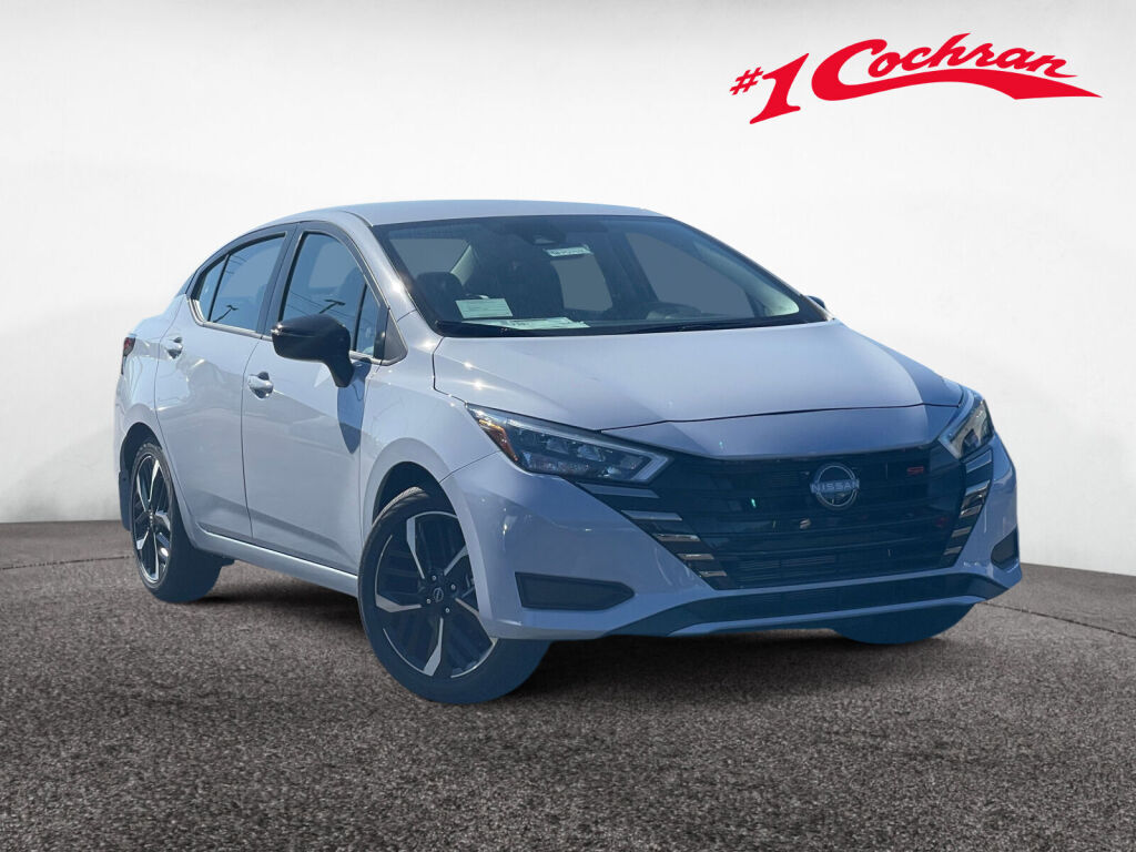 2025 Nissan Versa Sedan SR's photo