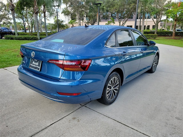 2019 Volkswagen Jetta SEL photo 8
