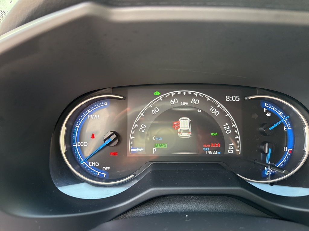 Certified 2025 Toyota RAV4 XLE with VIN 2T3RWRFV0SW255727 for sale in Winona, Minnesota