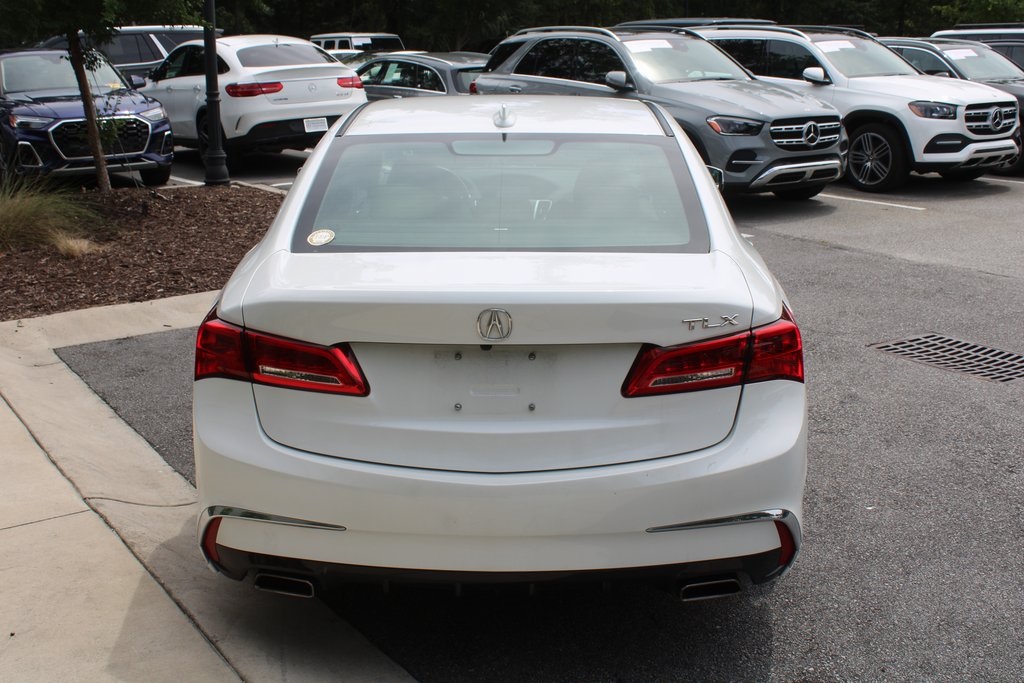 2018 Acura TLX 3.5L Technology photo 4
