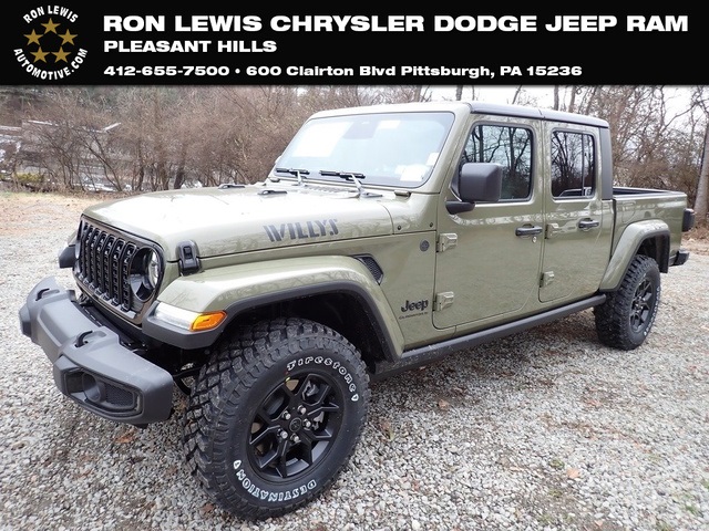 2026 Jeep Gladiator Willys's photo