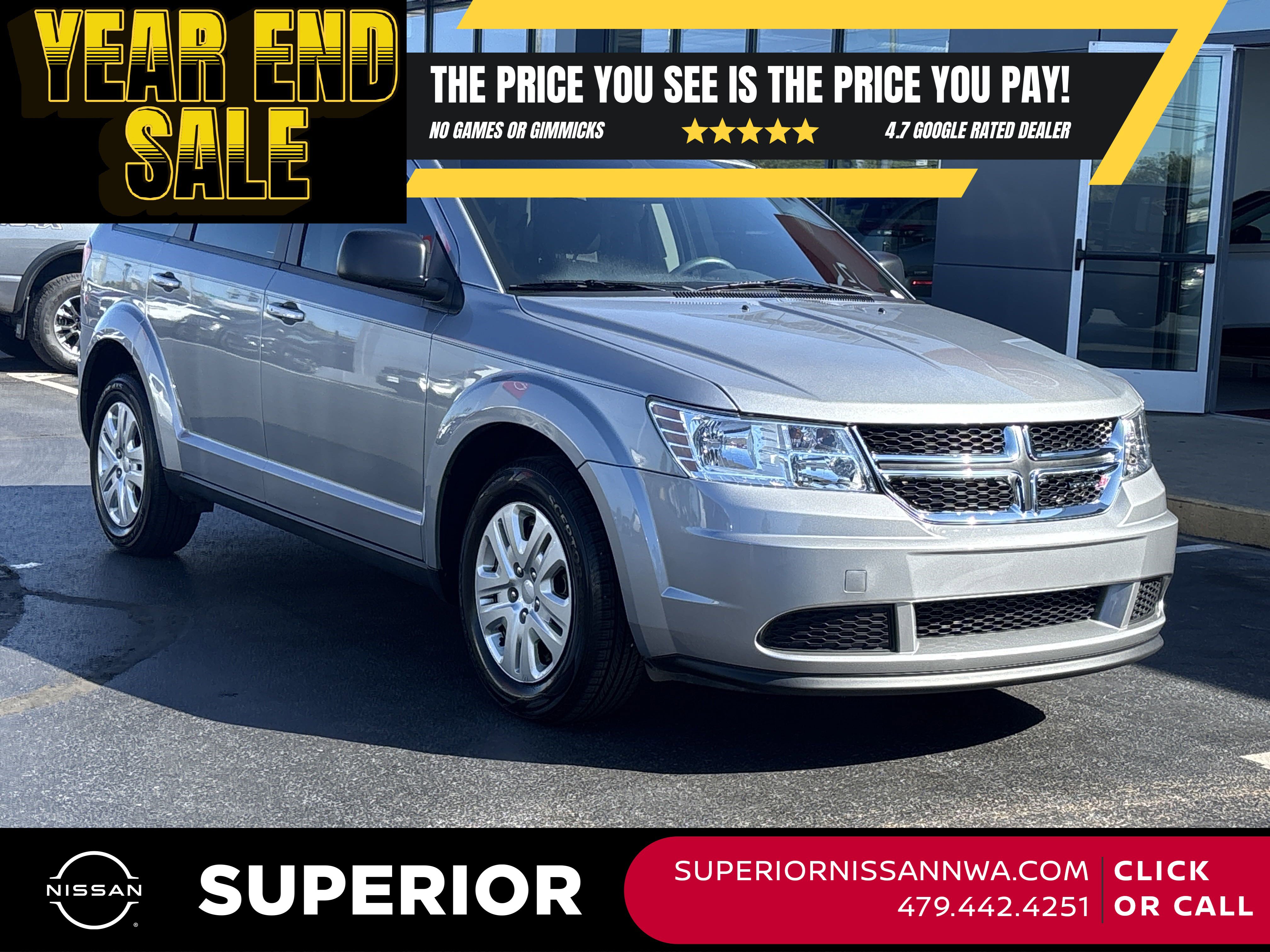 2020 Dodge Journey SE