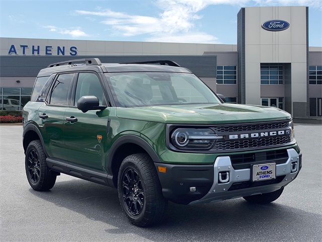 2025 Ford Bronco Sport Badlands's photo