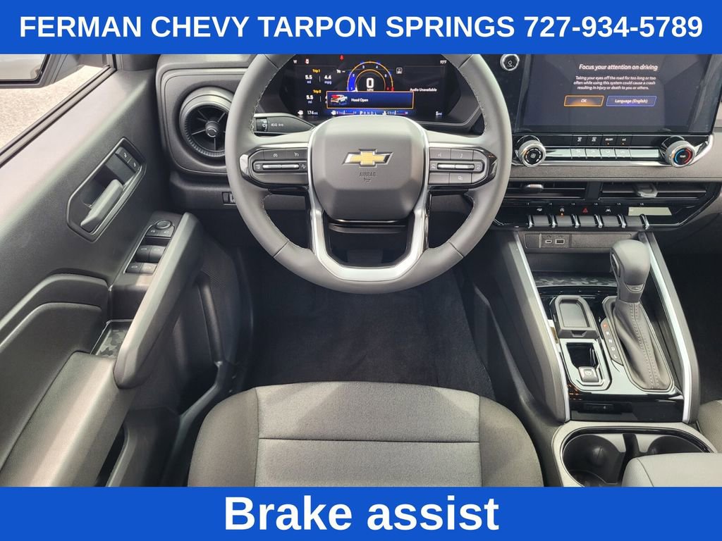 2026 Chevrolet Colorado Work Truck photo 12