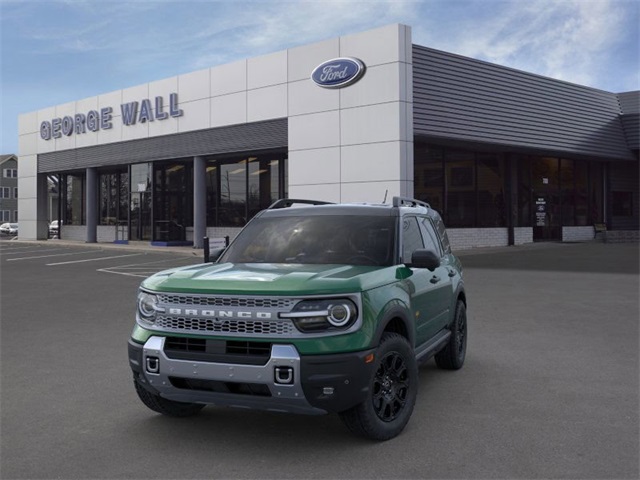 2025 Ford Bronco Sport Badlands photo 2