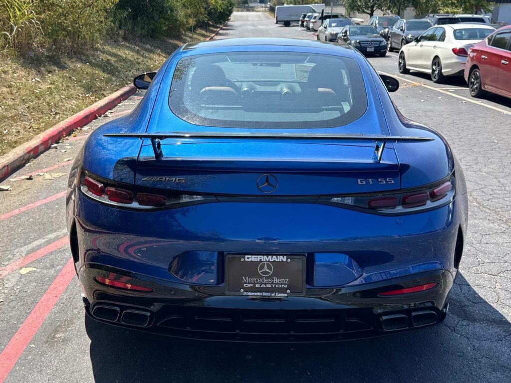 2026 Mercedes Benz AMG GT photo 4