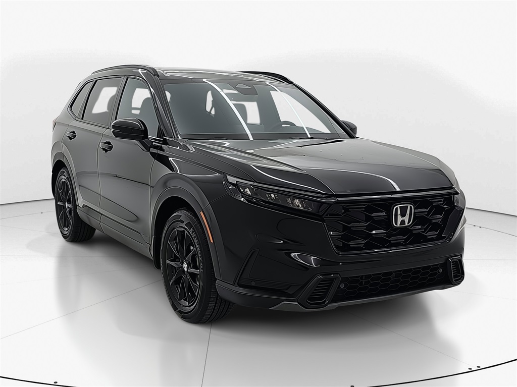 2026 Honda CR-V Hybrid Sport-L photo 3