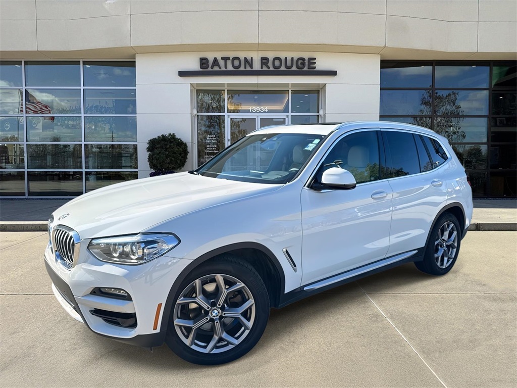 2021 BMW X3 30i's photo