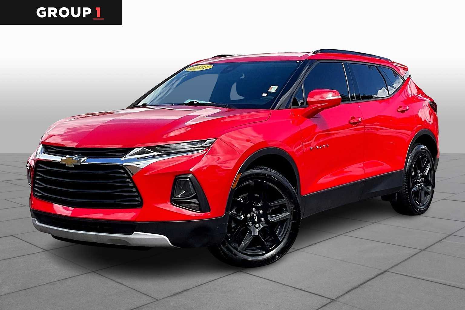 2021 Chevrolet Blazer 2LT