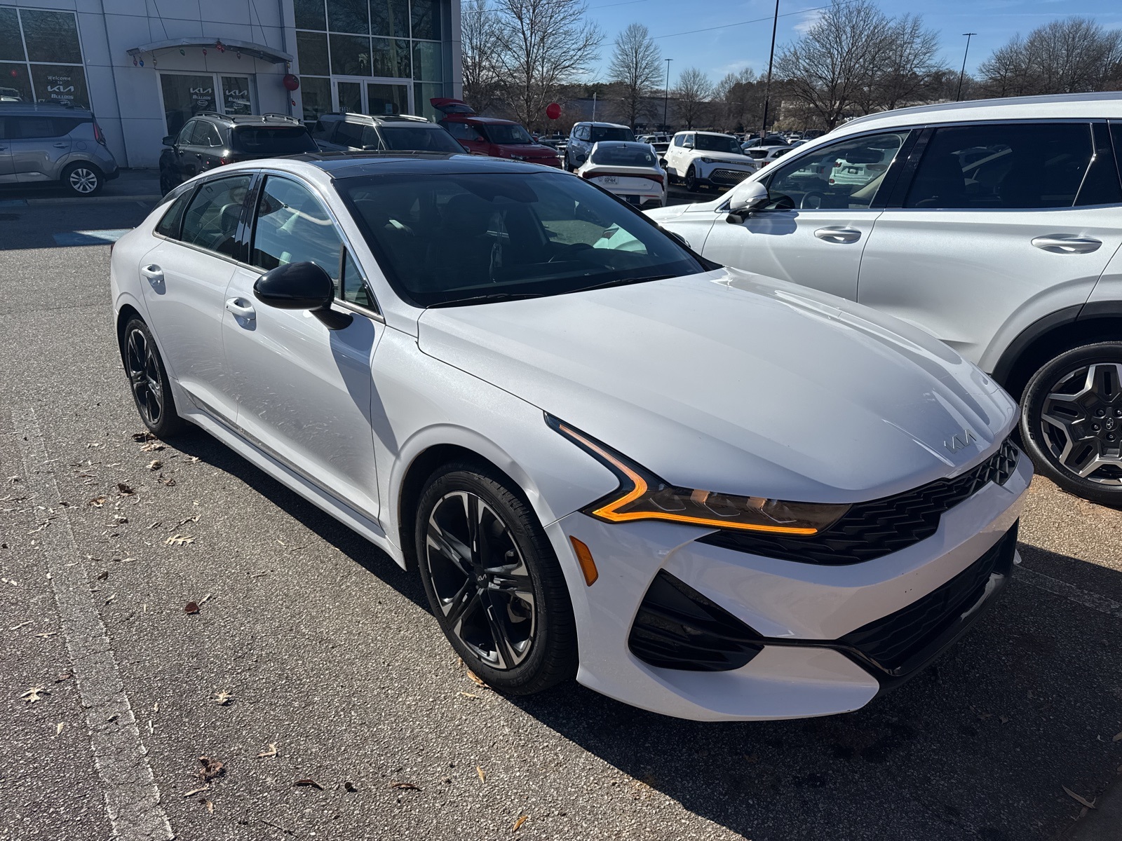 2022 Kia K5 GT-Line's photo