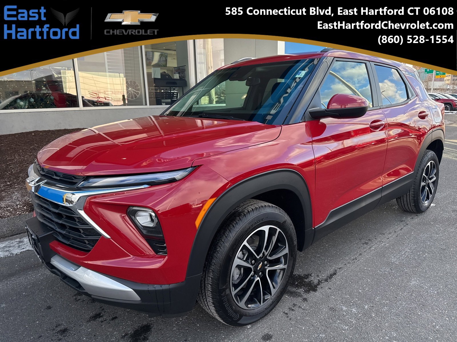 2026 Chevrolet Trailblazer LT's photo