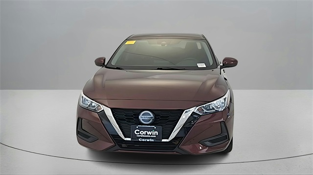 Used 2021 Nissan Sentra SV with VIN 3N1AB8CV5MY266620 for sale in Republic, MO