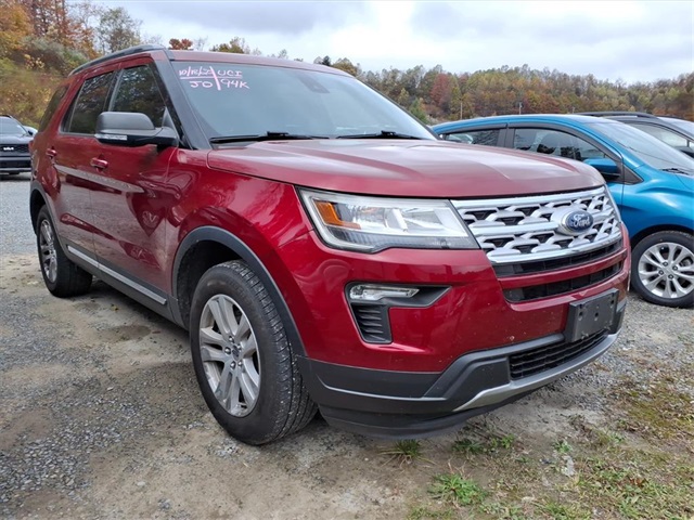 2019 Ford Explorer XLT photo 3