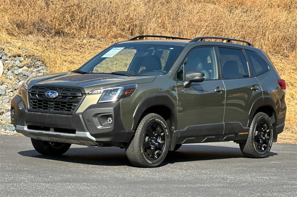 2022 Subaru Forester Wilderness photo 8